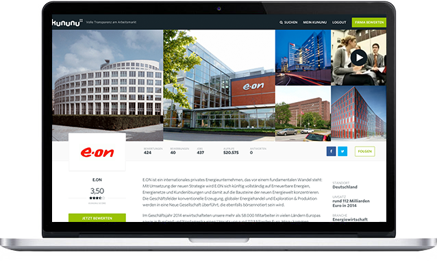 Employer branding preview