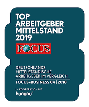 Focus KMU Top Arbeitgeber