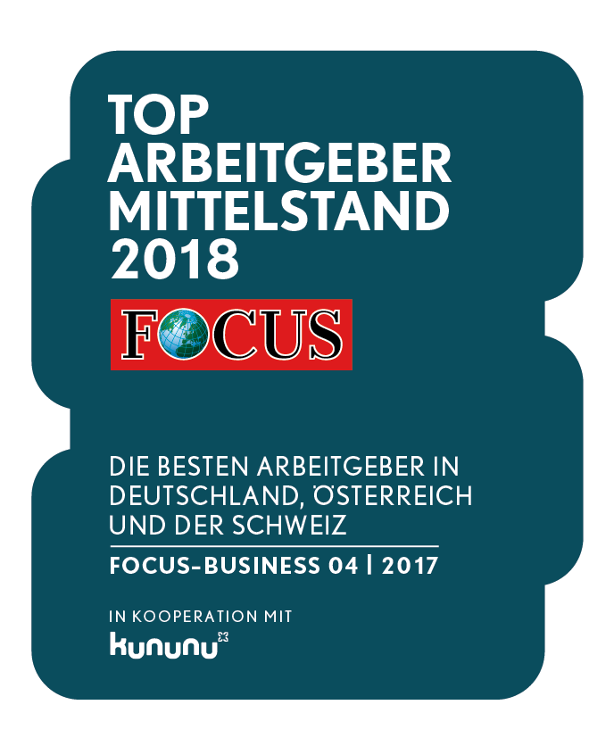 Focus KMU Top Arbeitgeber