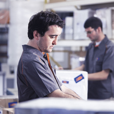 Randstad bietet eine Vielzahl an interessanten Jobs in verschiedenen Branchen / Bereich Industry