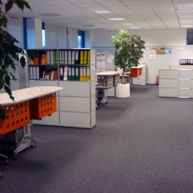 Eindrücke aus dem Büro an unserem Hauptstandort in Pforzheim