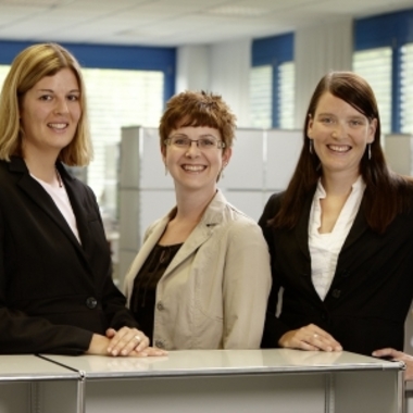 Im Team stehen wir Ihnen für alle Fragen rund um Karriere und Beruf zur Verfügung.