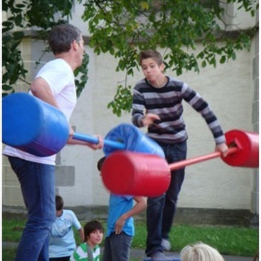 Action am Familienbrunch: Spass darf sein!