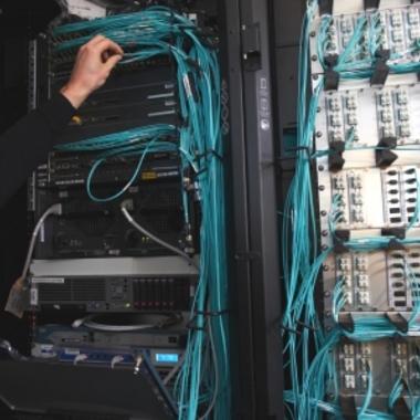 Im Herzen der IT Infrastruktur.