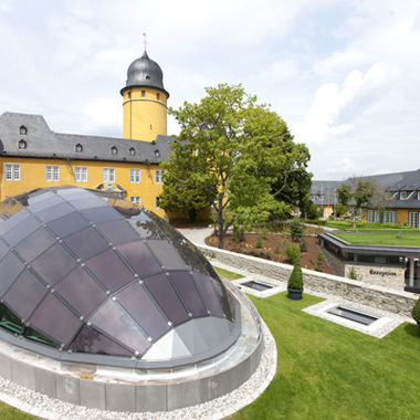 Impression des Campus der ADG