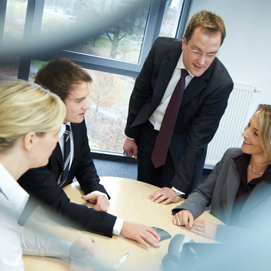 Bei uns werden Sie zum Projektmanager geschult