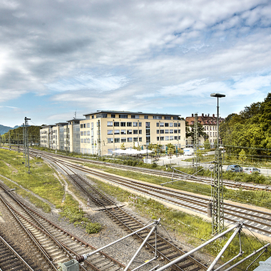 Unser Hauptsitz in Freiburg direkt am Hauptbahnhof