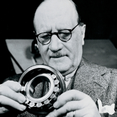 Sven Wingquist - Gründer von SKF und Erfinder des Pendelkugellagers