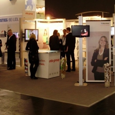 Absolventenkongress Köln - gemeinsamer Auftritt der Otto Group und Töchter