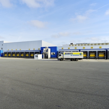 Hauptverwaltungs- und Logistikstandort Neumünster