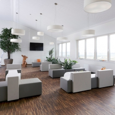 Lounge, Unternehmenszentrale Grafenrheinfeld