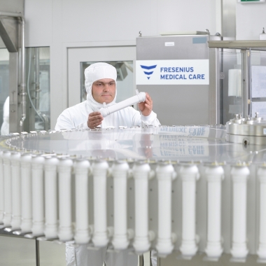 Prüfung Dialysefilter