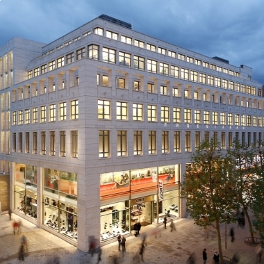 Hauptsitz von Horváth & Partners in Stuttgart - Königstraße (Phoenixbau)
