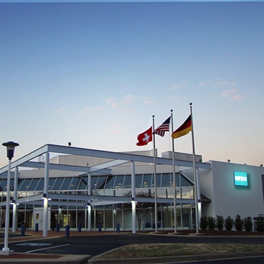 Unser Standort in Richmond, VA/USA. Durch unsere internationalen Niederlassungen bieten wir Qualität und Service weltweit.