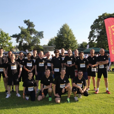 Unser Team beim Firmenlauf 2014