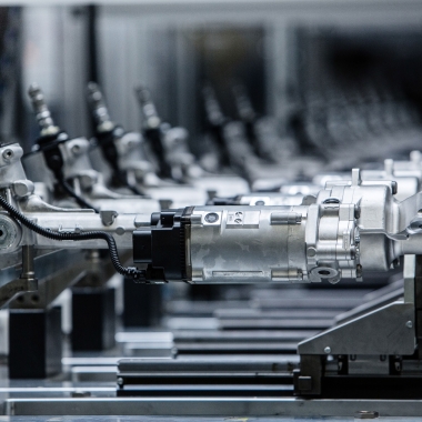 Pkw-Lenkungen in der Produktion