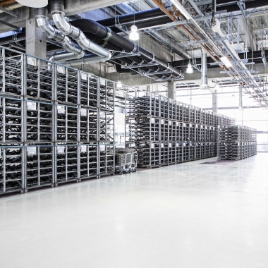 Lenkungen in Gitterboxen