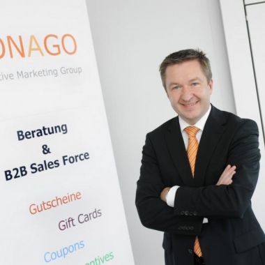 Unser Gründer und Geschäftsführer Mark Gregg