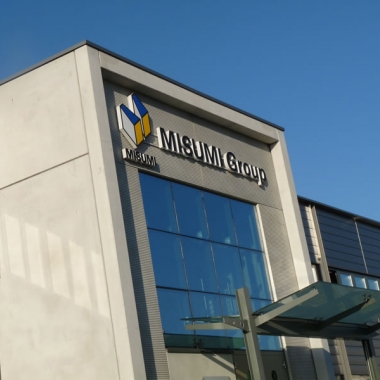 MISUMI-Logistikcenter Europa