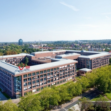 TUI InfoTec Firmengebäude in Hannover