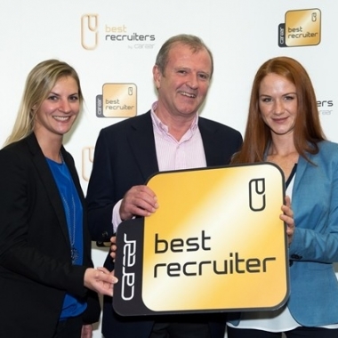 ISS erhält Auszeichnung für hervorragende Recruiting-Qualität (Best Recruiter 2014/15)