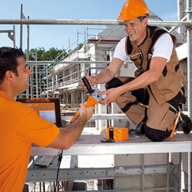 Wir liefern direkt auf die Baustelle - unkompliziert und schnell.
