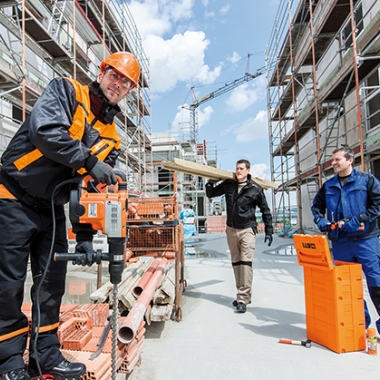 BTI Befestigungstechnik - Spezialist für das Bauhandwerk.