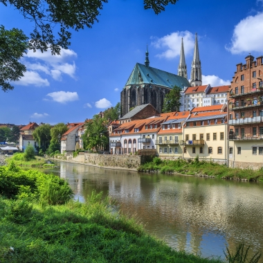 Neiße zwischen Görlitz und Zgorzelec