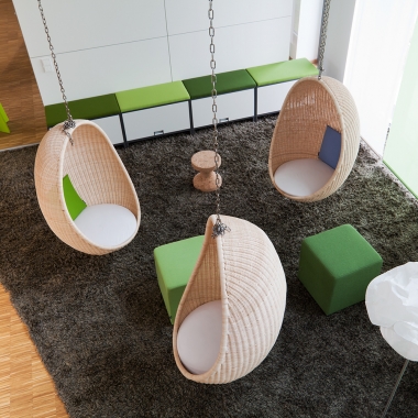 Relax-Oase im Büro