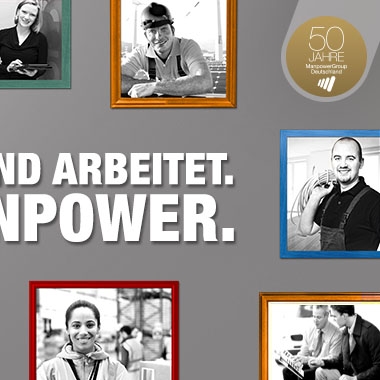 Die Botschaft "Deutschland arbeitet. Mit Manpower." bringt zum Ausdruck, welchen Stellenwert das Unternehmen am deutschen Arbeitsmarkt hat. Das Kampganenmotiv mit den verschiedenen Berufsgruppen beweist auf sympathische und menschliche Art, dass Arbeit auf Zeit ihre Berechtigung und ihren Wert besitzt. Das zentrale Key Visual unterstützt den starken Slogan auf eine höchst positive und emotionale Weise.