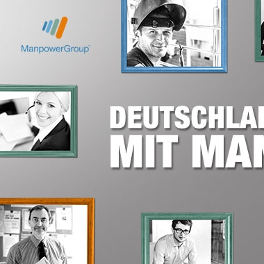 Die Botschaft "Deutschland arbeitet. Mit Manpower." bringt zum Ausdruck, welchen Stellenwert das Unternehmen am deutschen Arbeitsmarkt hat. Das Kampganenmotiv mit den verschiedenen Berufsgruppen beweist auf sympathische und menschliche Art, dass Arbeit auf Zeit ihre Berechtigung und ihren Wert besitzt. Das zentrale Key Visual unterstützt den starken Slogan auf eine höchst positive und emotionale Weise.