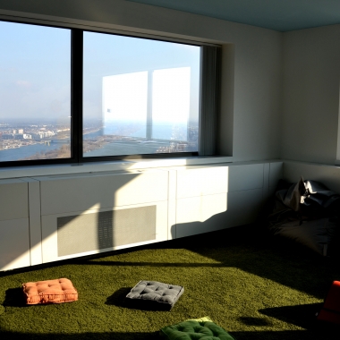 Ausblick von unserem Kreativraum