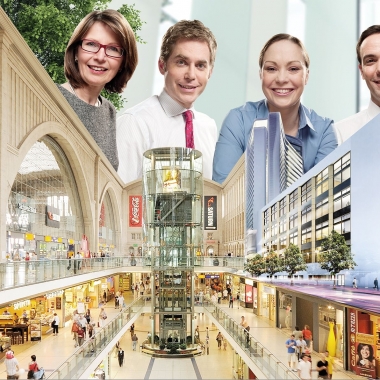 Unsere aktuellen Stellenangebote finden Sie auf www.ece.de/karriere