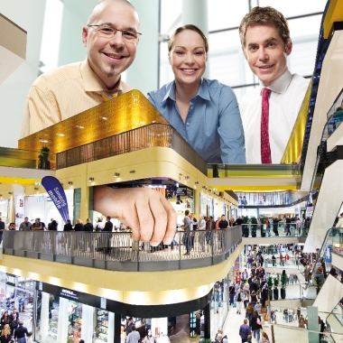 Wir schaffen die urbanen Marktplätze der Zukunft.