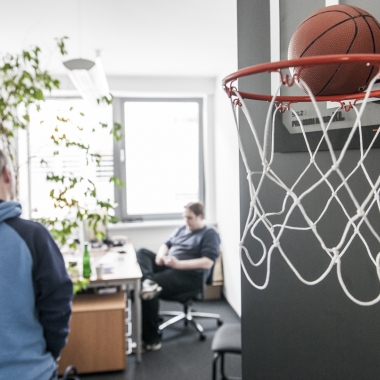 Bewegung am Arbeitsplatz