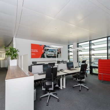 Bürofläche am Vodafone Campus