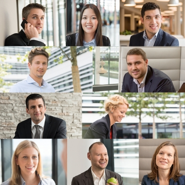 Mitarbeiter des Unternehmens