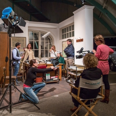 Filmdreh Sturm der Liebe