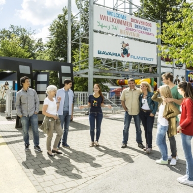 Willkommen in der Filmstadt