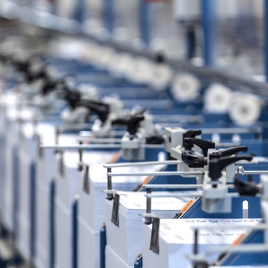 Unsere Kalendermaschine