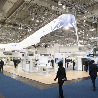 SKF auf der Hannover Messe 2015