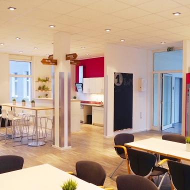 Unser Mitarbeitercafé