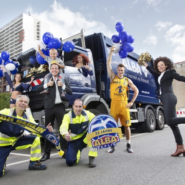 ALBA Berlin ist ein starker Partner. Karriere uns Port eint die Leidenschaft Großes zu erreichen.