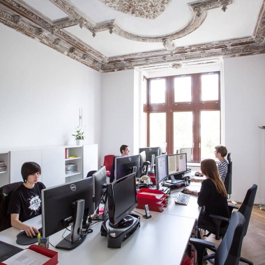 Kölner Altbaubüro