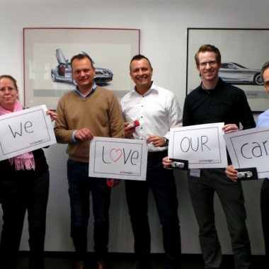 Wir lieben unsere Autos!