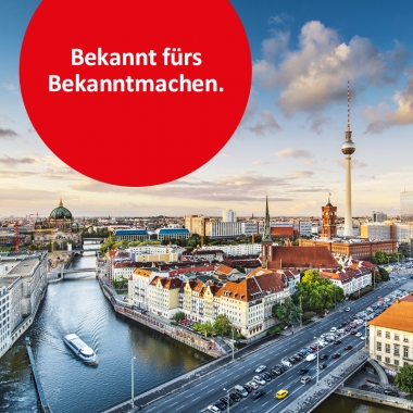 Bekannt fürs Bekanntmachen. Auf den Punkt.