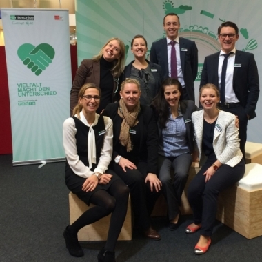 Unsere Mitarbeiterinnen und Mitarbeiter: genauso ambitioniert wie wir