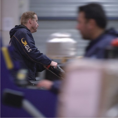 Logistik-Jobs: Lagermitarbeiter bei GLS Paketdienst