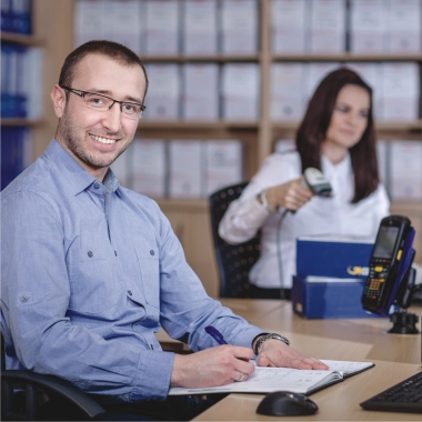 Karriere beim Logistikunternehmen GLS als Bürokaufmann