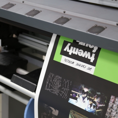 Ausgabe eines Proofs